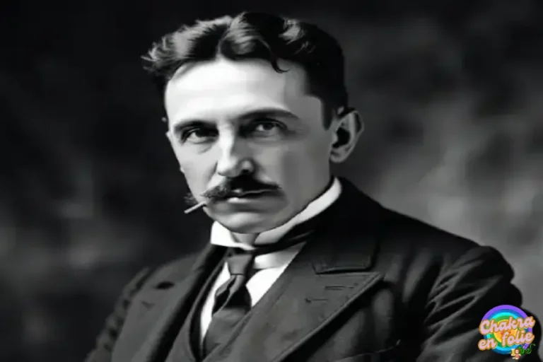 Nicolas tesla l'inventeur du futur dans le passé , chakraenfolie