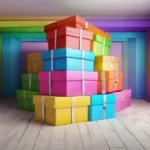 Pyramide De Boites 6