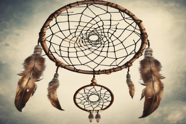 Image d'un capteur de rêve , chakraenfolie.com