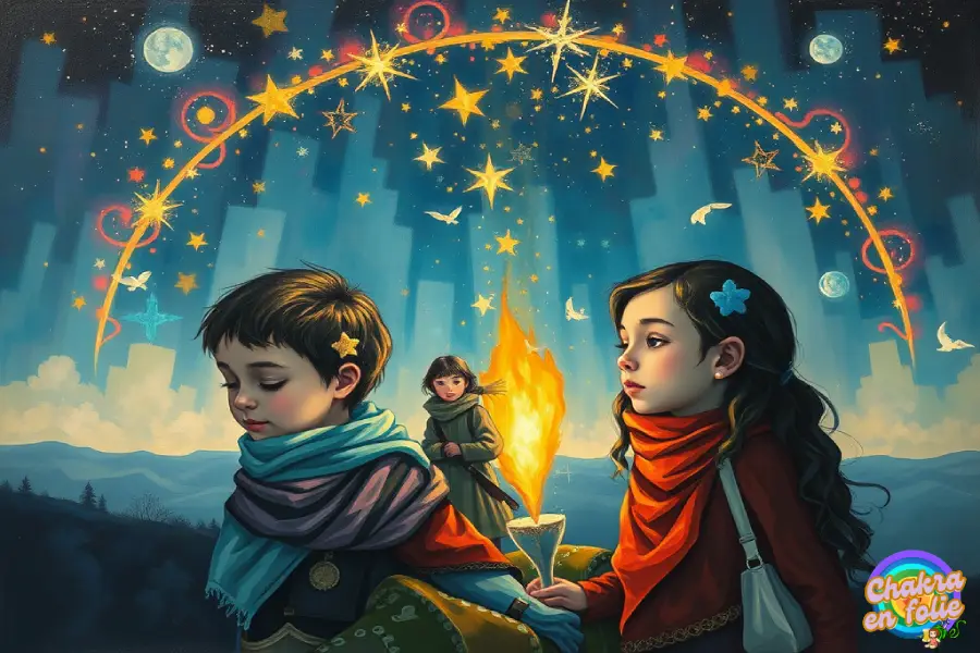 Enfants cristal, indigo et arc en ciel , chakraenfolie.com