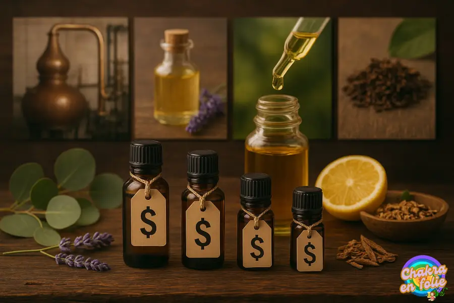 Huile essentiel ,bouteille, prix, chakraenfolie.com