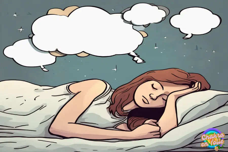 Jeune fille qui rêve , chakraenfolie.com