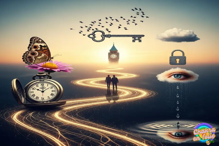 Les synchronicités du temps , chakraenfolie.com