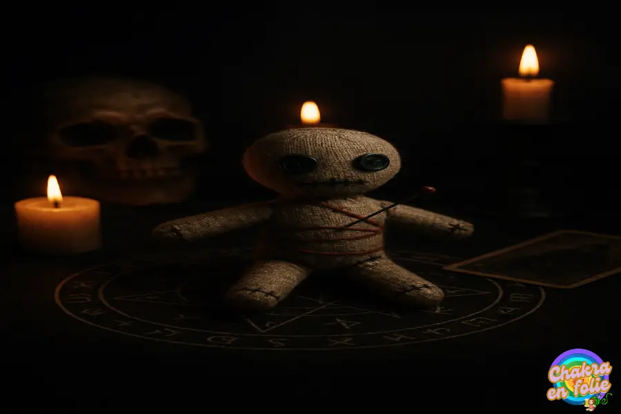 Poupee voodoo, chakraenfolie.com