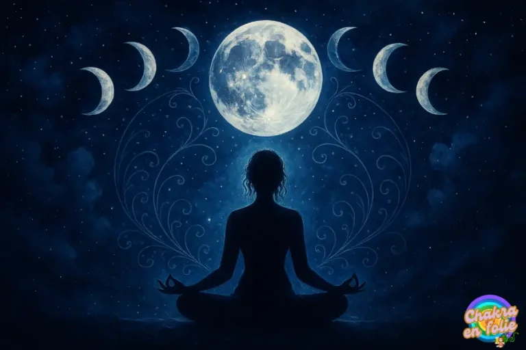 Yoga sous la lune , chakraenfolie.com