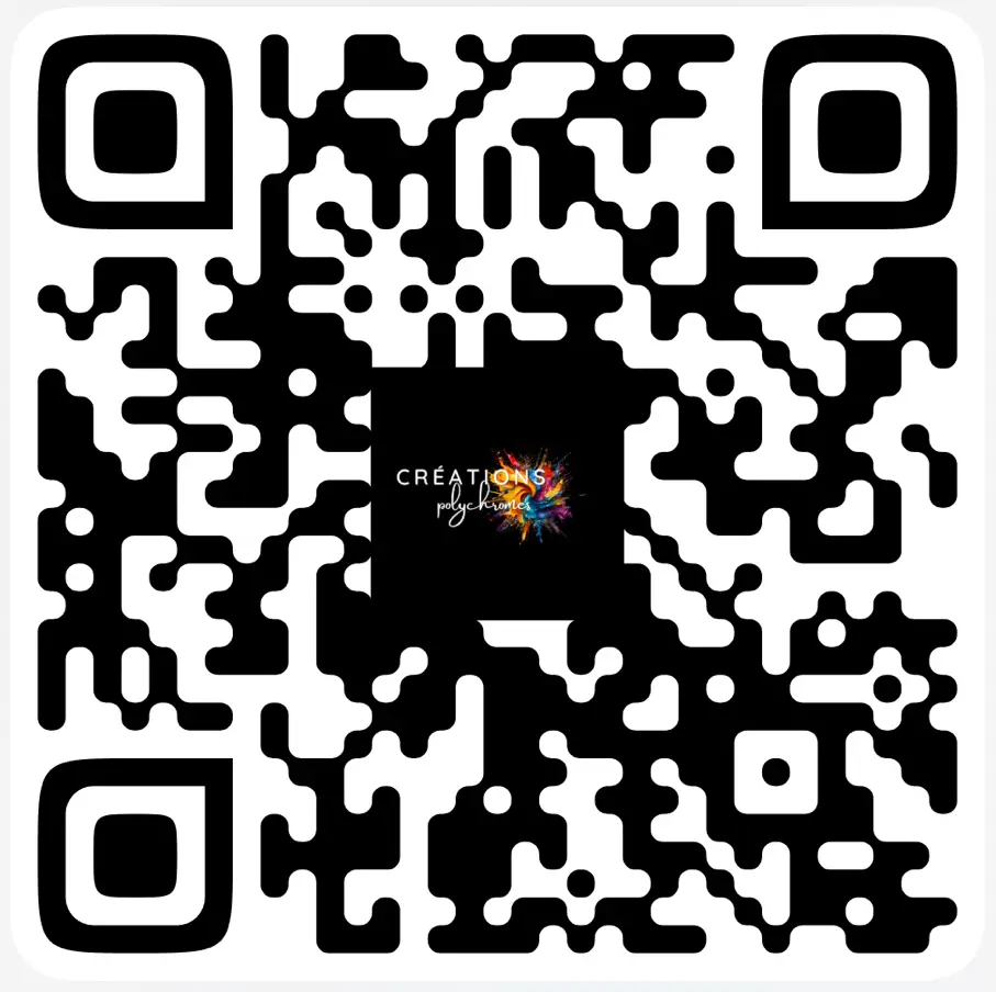 Code qr créationspolychromes