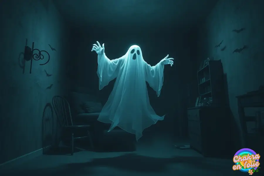 Fantôme es tu là, chakraenfolie.com
