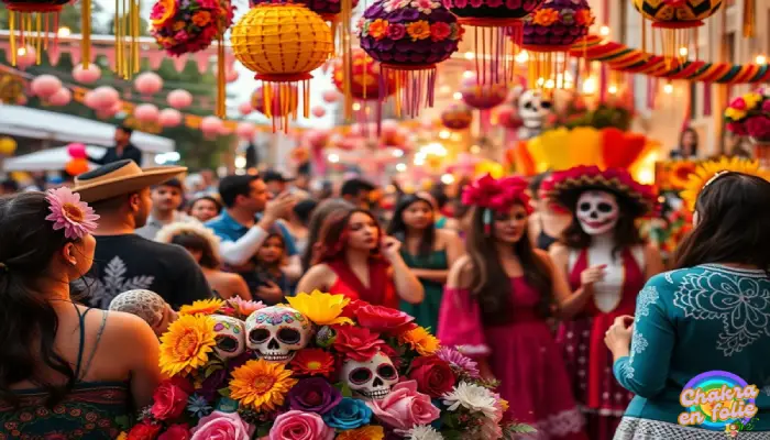 Fête calaveras au mexique, chakraenfolie.com