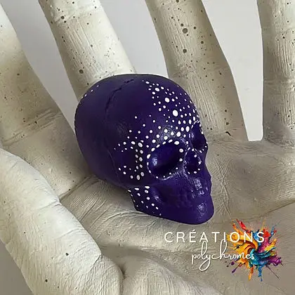 Mauve mandala créationspolychromes