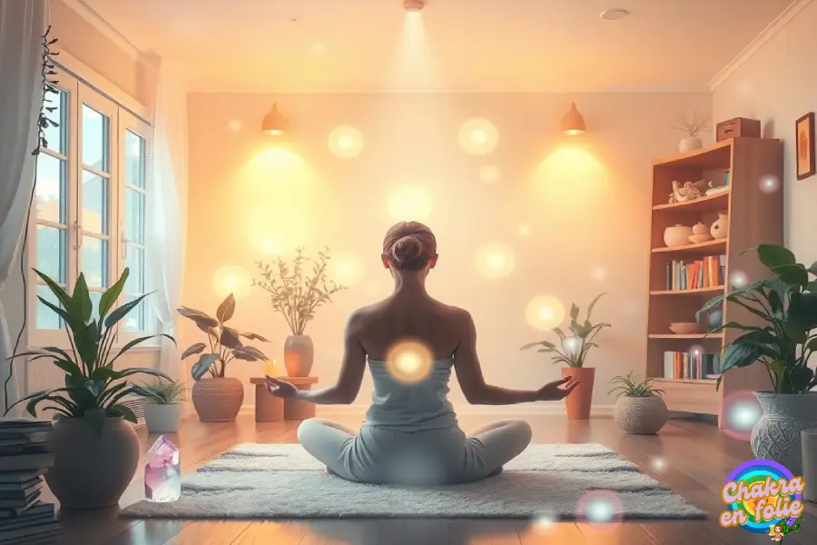 Nettoyage énergétique de la maison, chakraenfolie.com