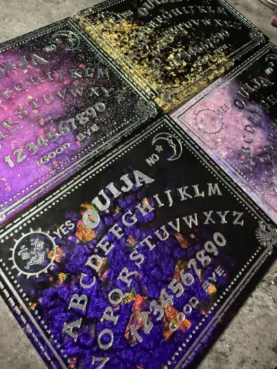 Plache ouija mystikaluna