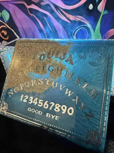 Plache ouija sable mystikaluna