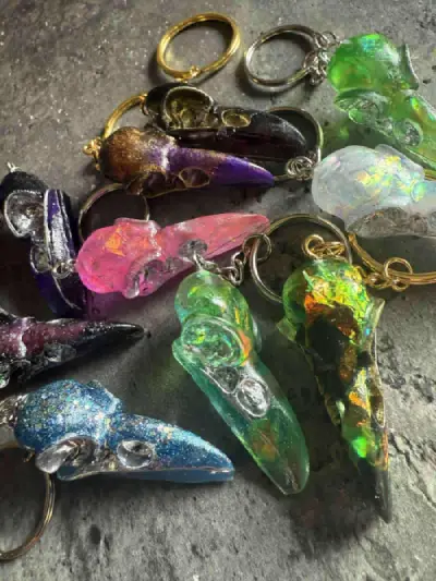 Porte cle mystikaluna