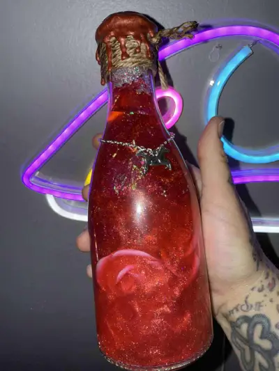 Potion rose mystikaluna