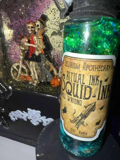 Potion verte mystikaluna